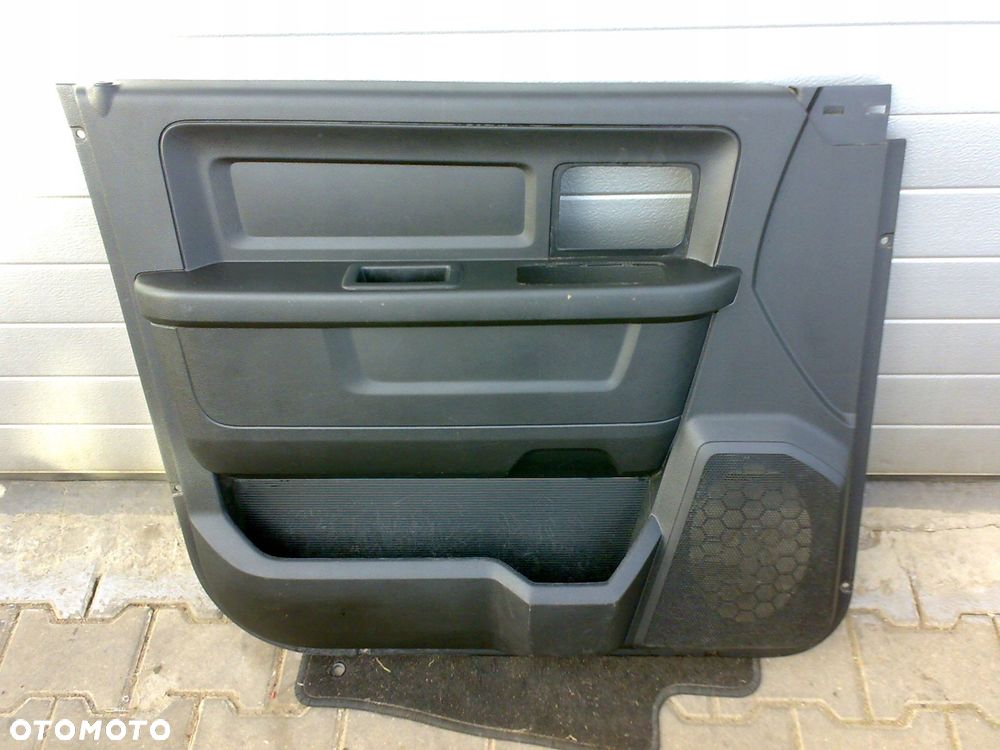 dodge ram 1500 2009-2016 quad cab sport tapicerka boczek drzwi przednia lew - 1