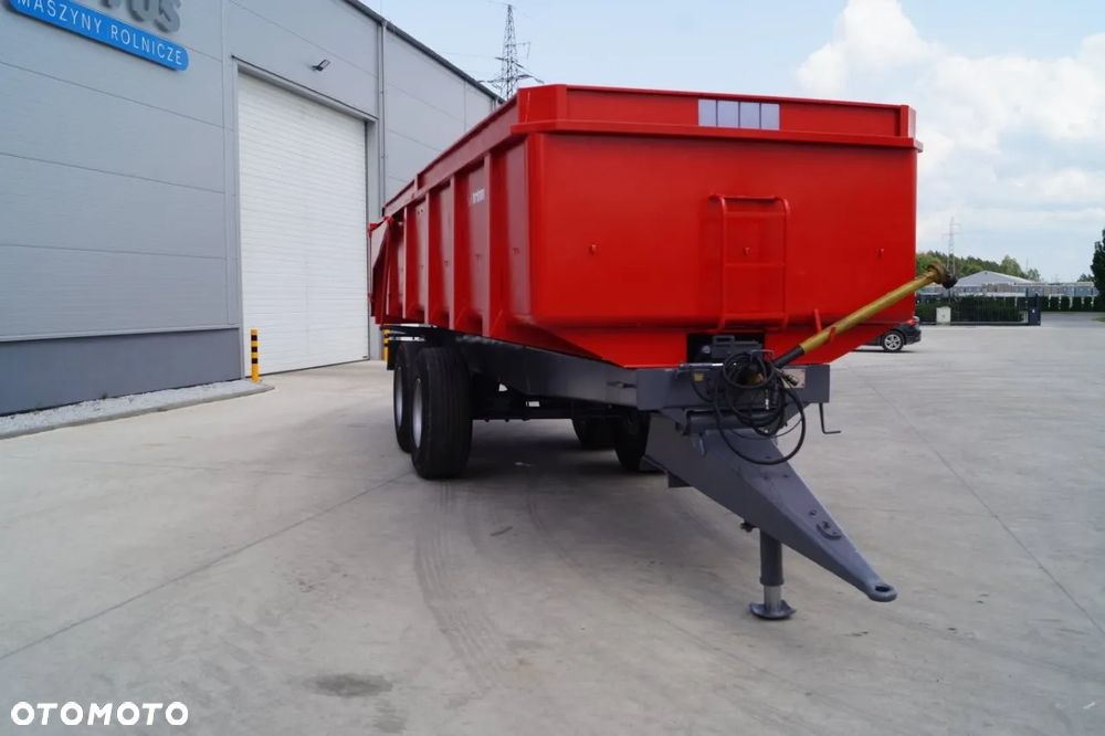 Inny Przyczepa Skorupowa Rolnicza BRIMONT  16Ton - 13