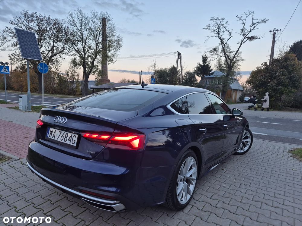 Audi A5 Sportback 40 TFSI quattro S tronic - 3