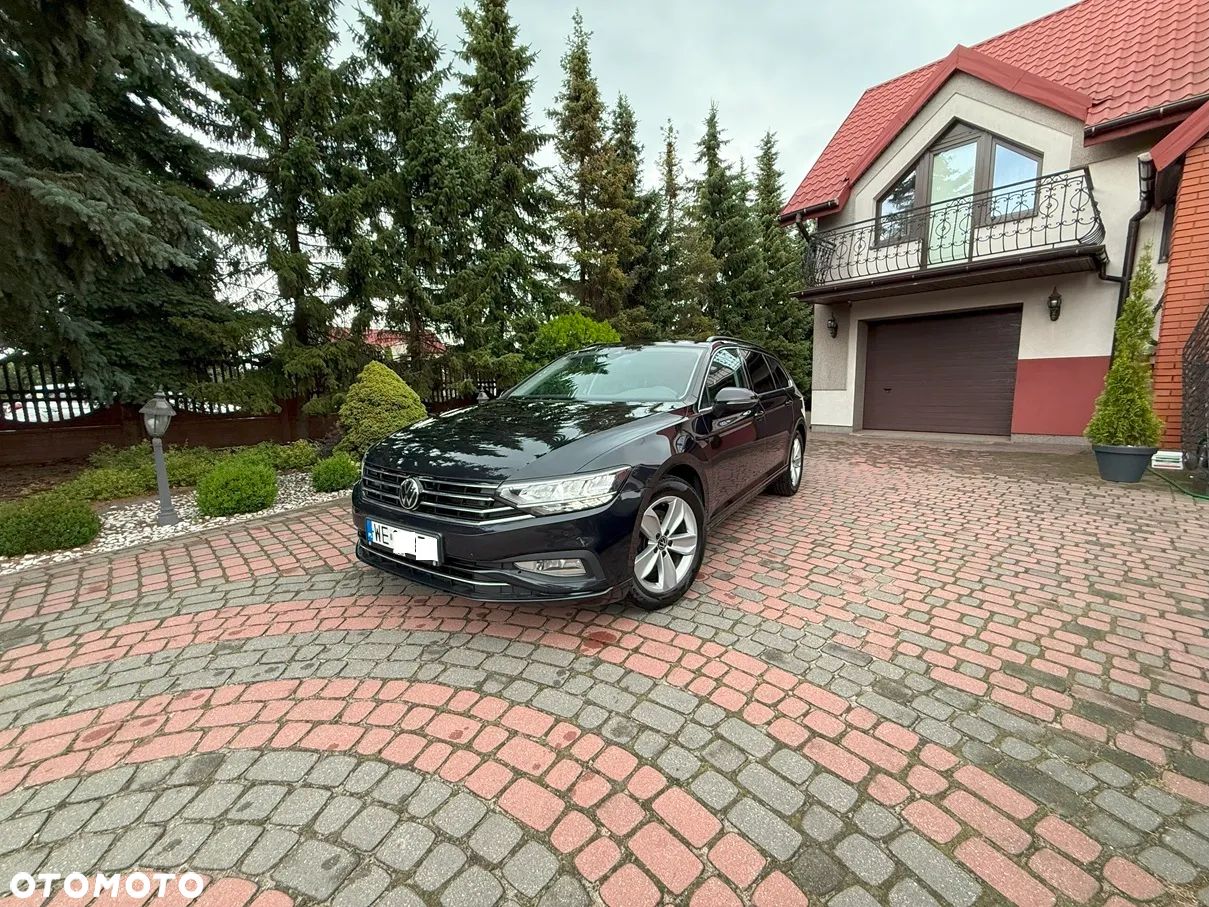 Volkswagen Passat 2.0 TSI Business DSG - 1