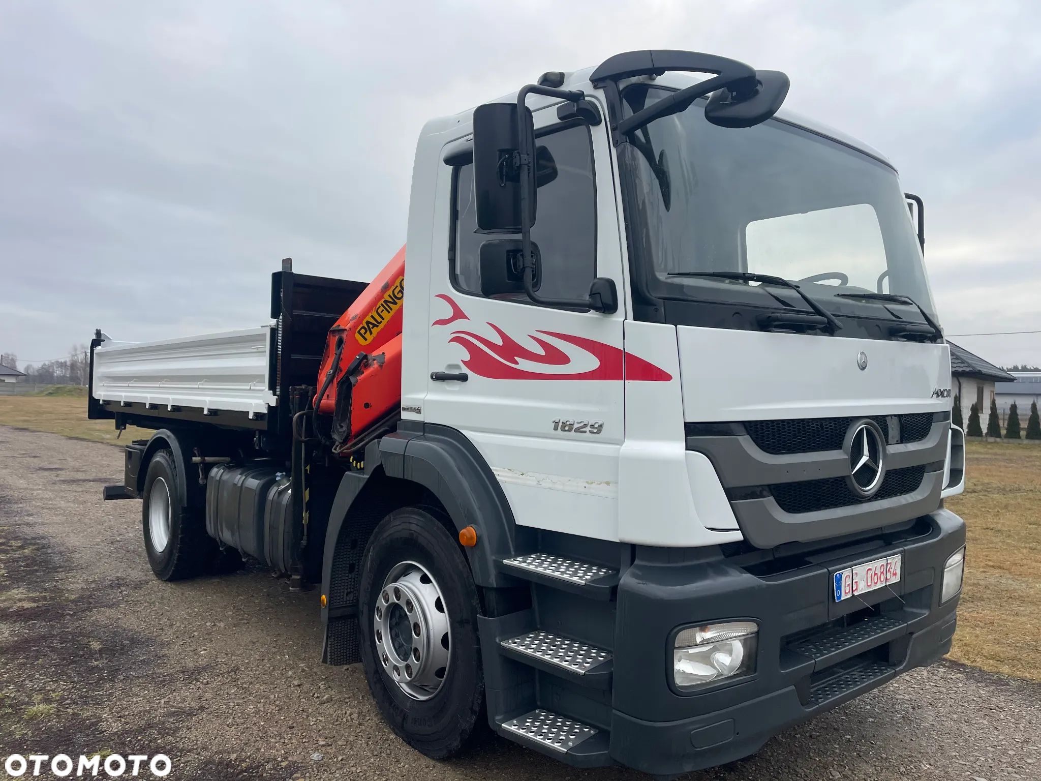 Mercedes-Benz Axor 1829 - 1
