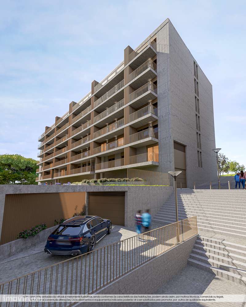 T2 Office Novo Último Piso c/ Lugar de Garagem em Oliveira do Douro - Grande imagem: 4/33
