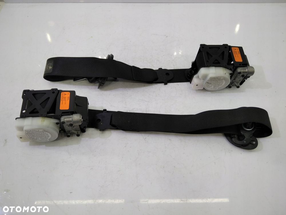 BMW E70 X5 TYLNE PASY NAPINACZE USA KOMPLET 717196708 717196808 - 2