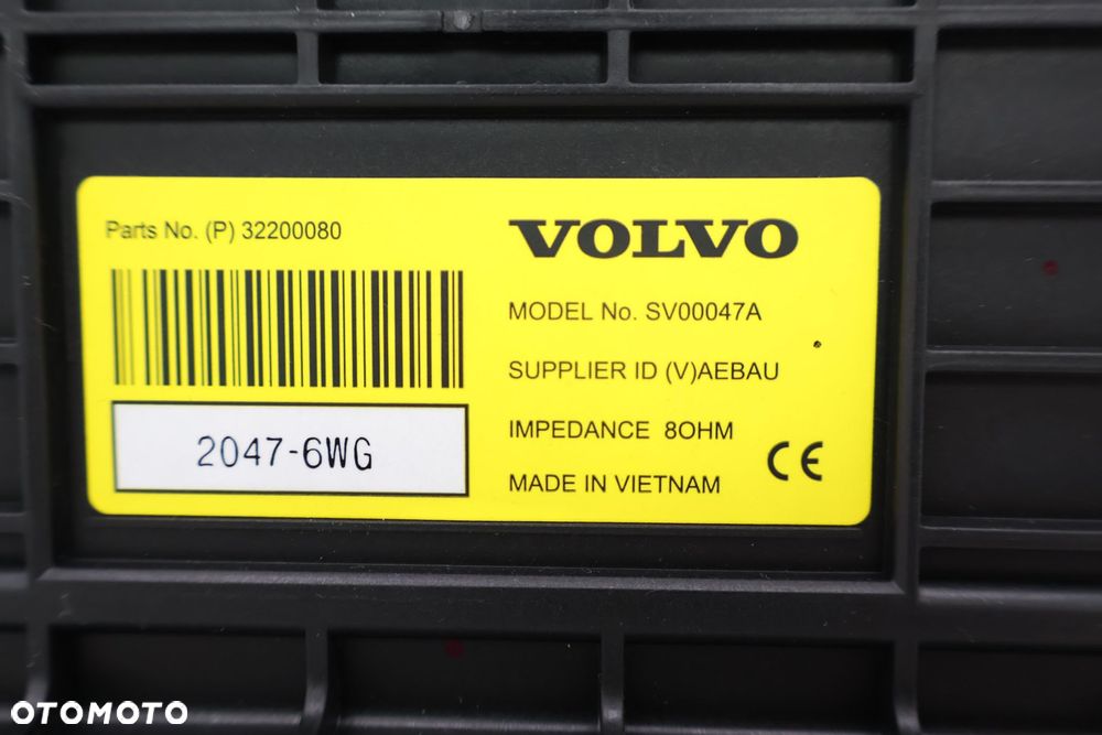 VOLVO XC90 II GŁOŚNIK SUBWOOFER 32200080 - 5