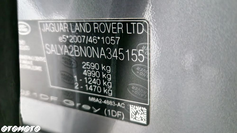 Land Rover Range Rover Velar D200 S - 18