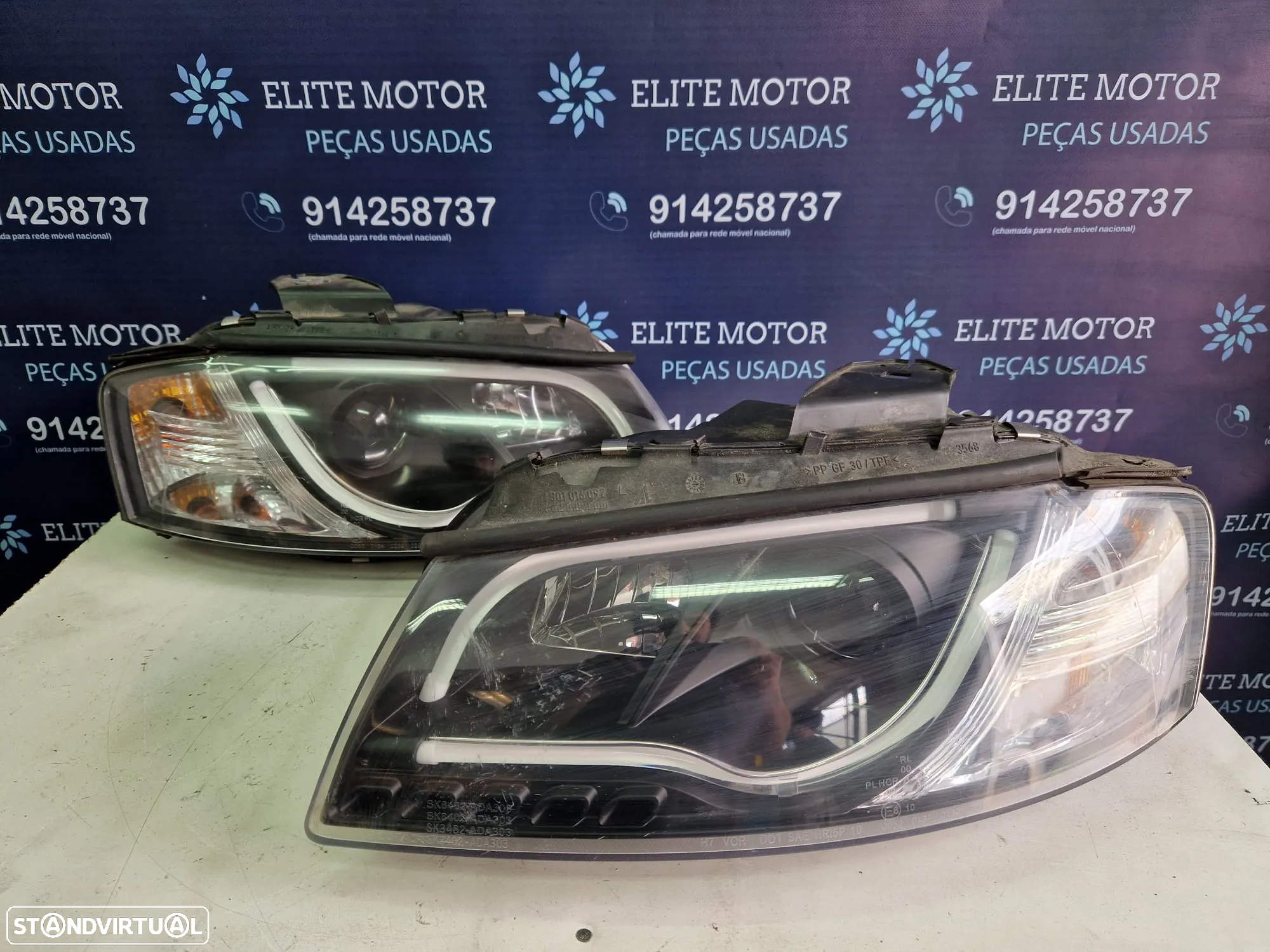 Óticas usadas AUDI A3 8P TUNING farol - 2