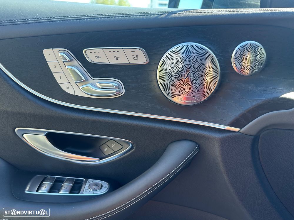 Mercedes-Benz E 400 4-Matic AMG Line Aut. - 13