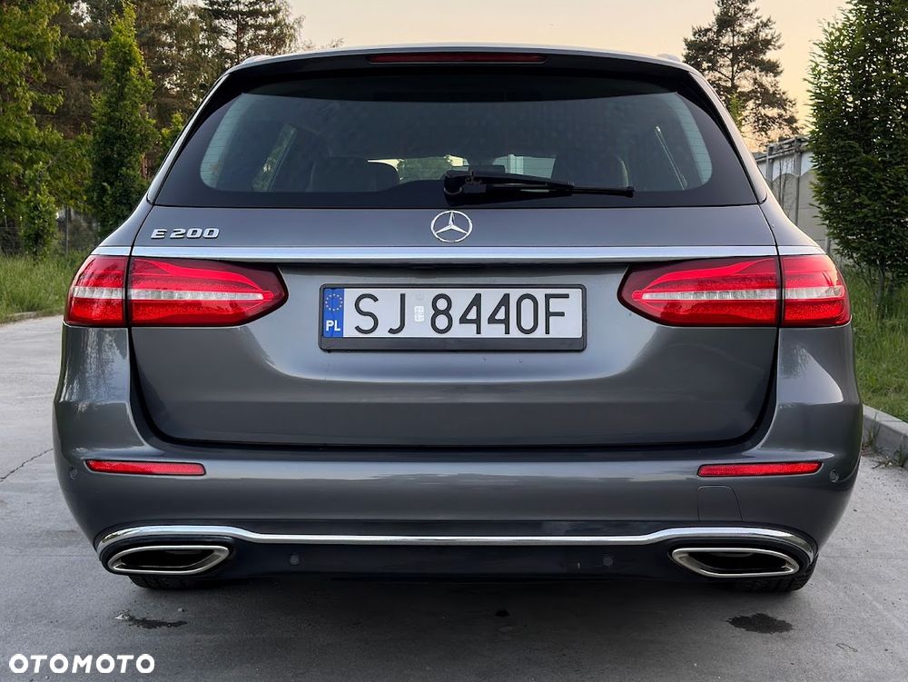 Mercedes-Benz Klasa E 200 9G-TRONIC Avantgarde - 6
