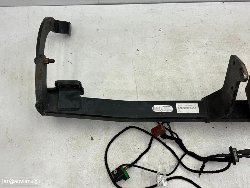 Estrutura Gancho Reboque - Peugeot 508 RXH (2014) - 3