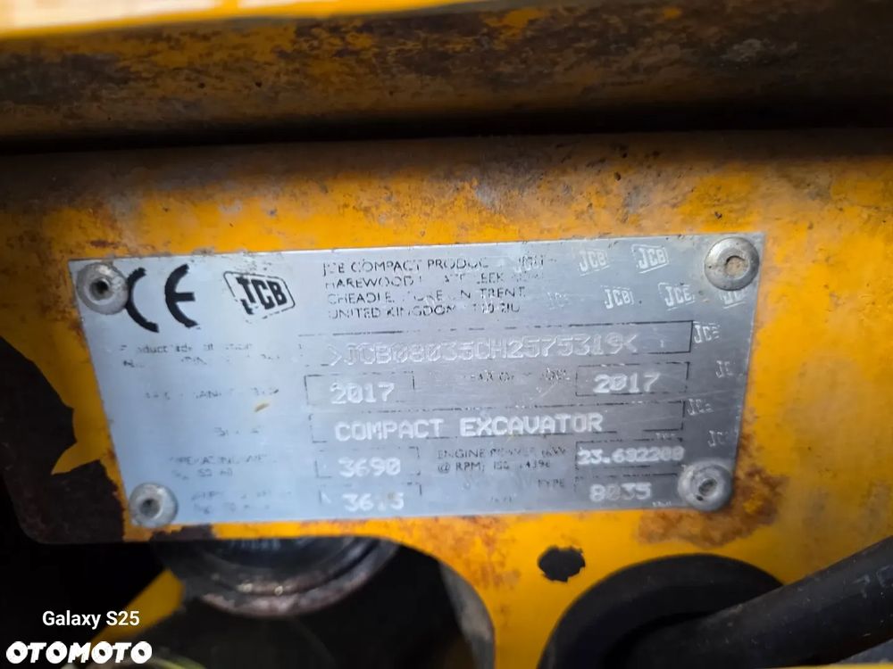 JCB 8035 - 8