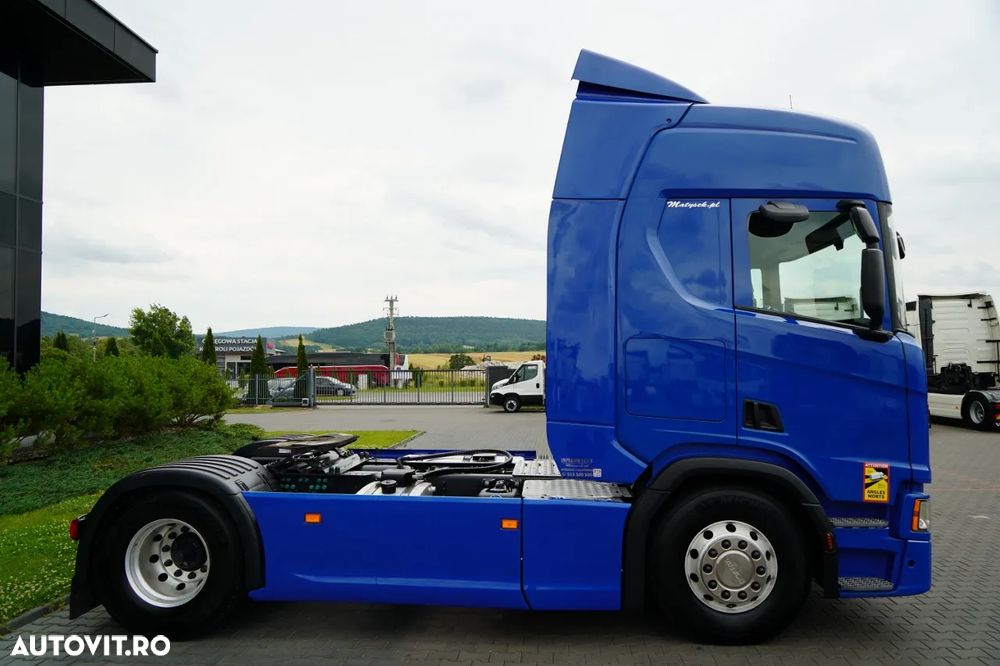 Scania R 450 / SISTEM HIDRAULIC / RETARDER / I-PARK COOL / JANTE DIN ALIAJ - 9