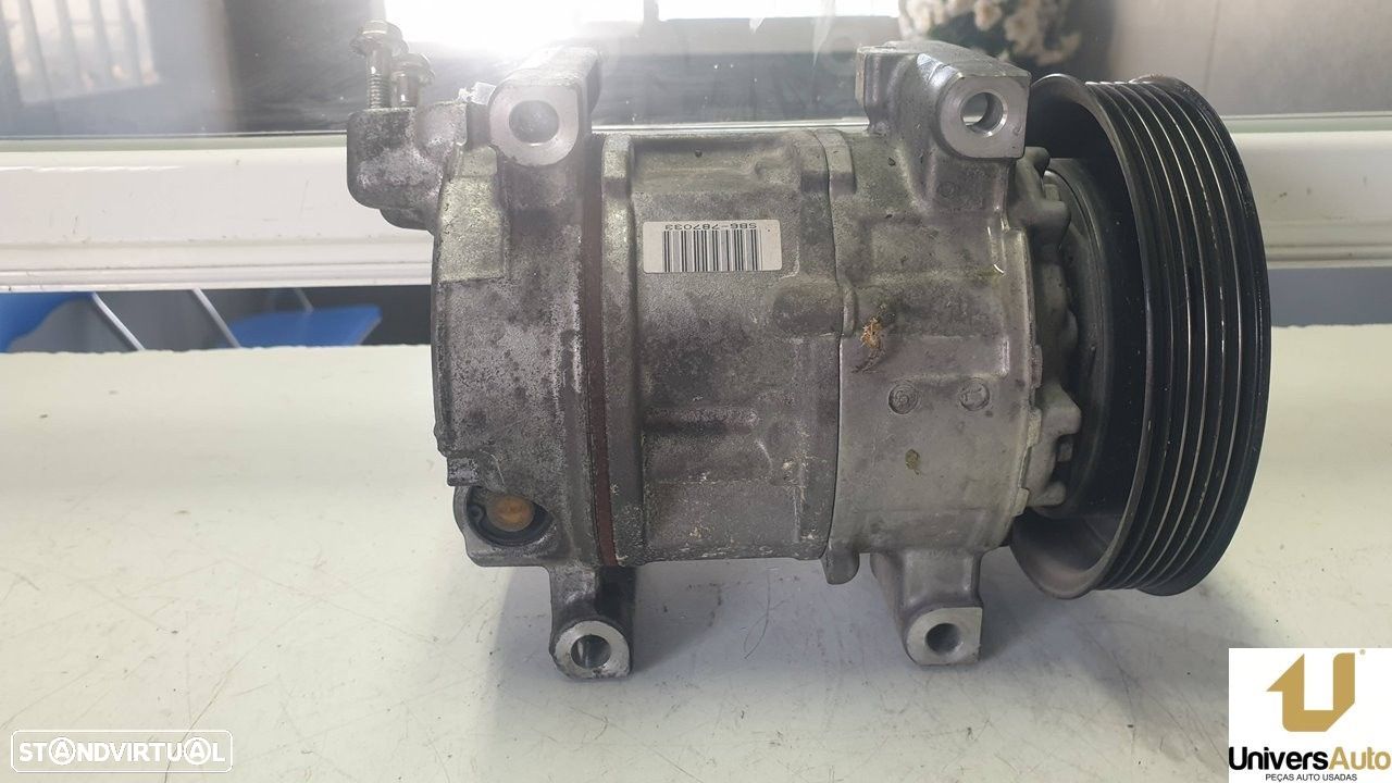 COMPRESSOR AR CONDICIONADO FIAT BRAVO II -4472208645 - 1