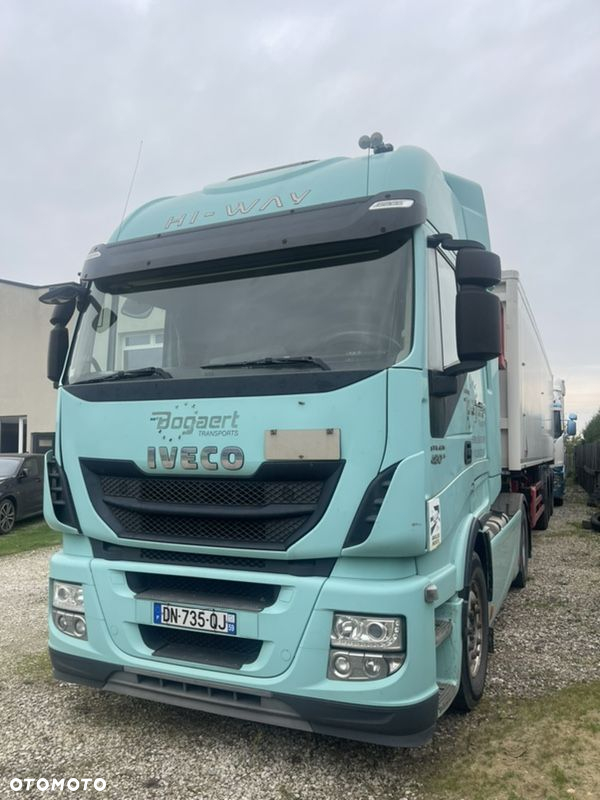 Iveco STRALIS HI -WAY 480e6 retarder