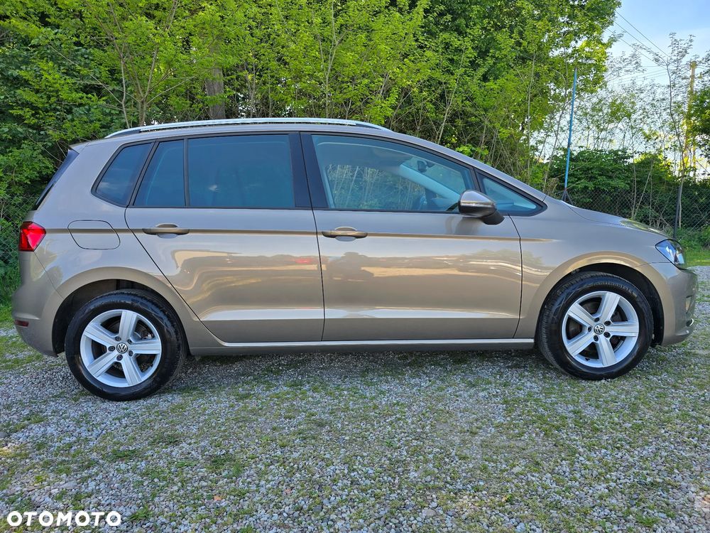 Volkswagen Golf Sportsvan 1.4 TSI (BlueMotion Technology) DSG Comfortline - 4