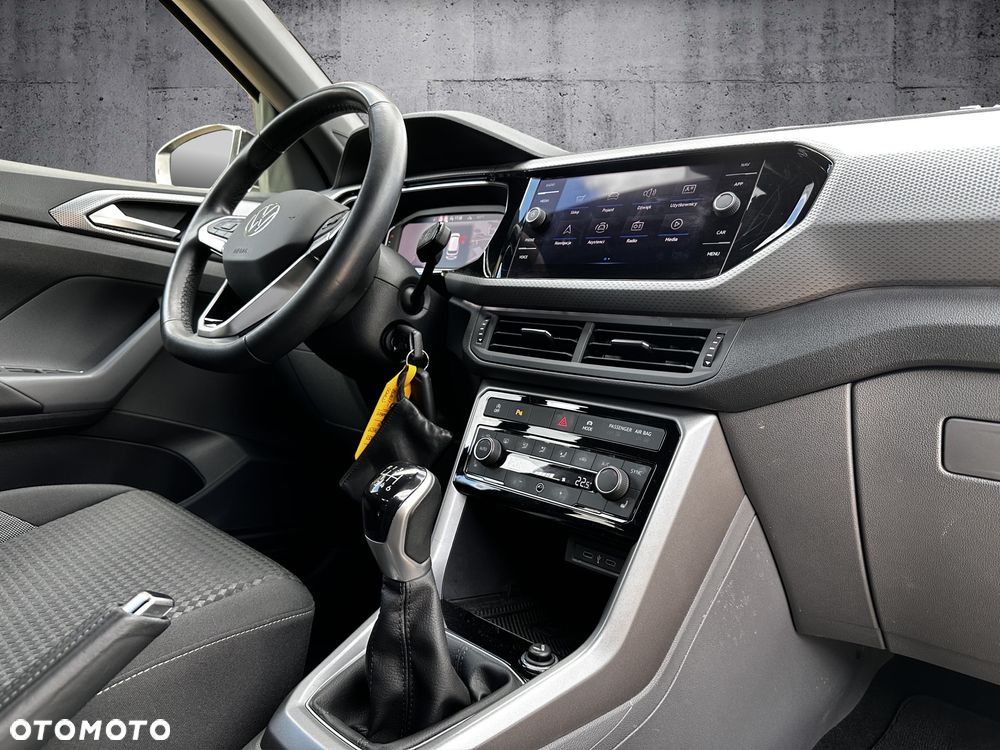 Volkswagen T-Cross 1.0 TSI OPF ACTIVE - 12