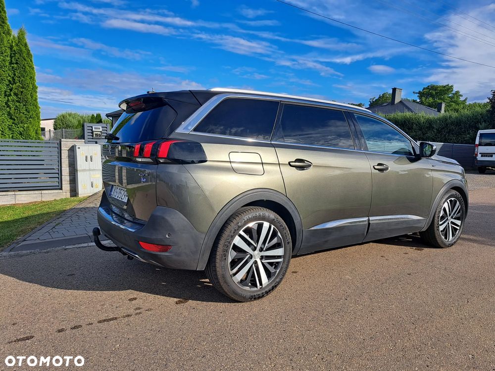Peugeot 5008 2.0 BlueHDI GT S&S EAT8 - 7