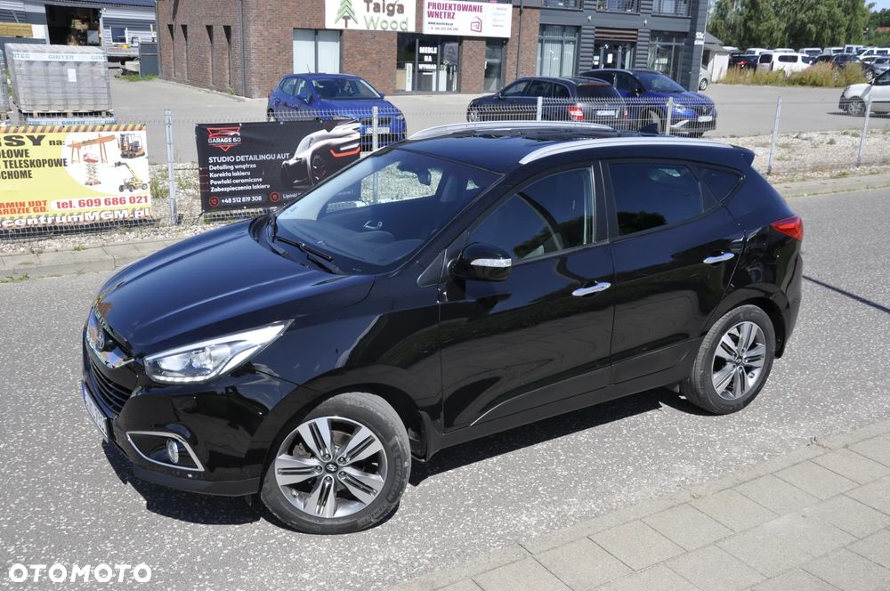 Hyundai ix35 2.0 CRDi 4WD Automatik Premium - 4