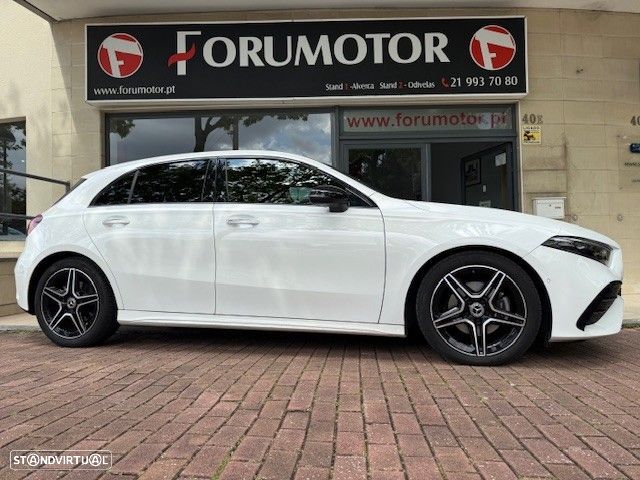 Mercedes-Benz A 200 AMG Line Aut. - 1