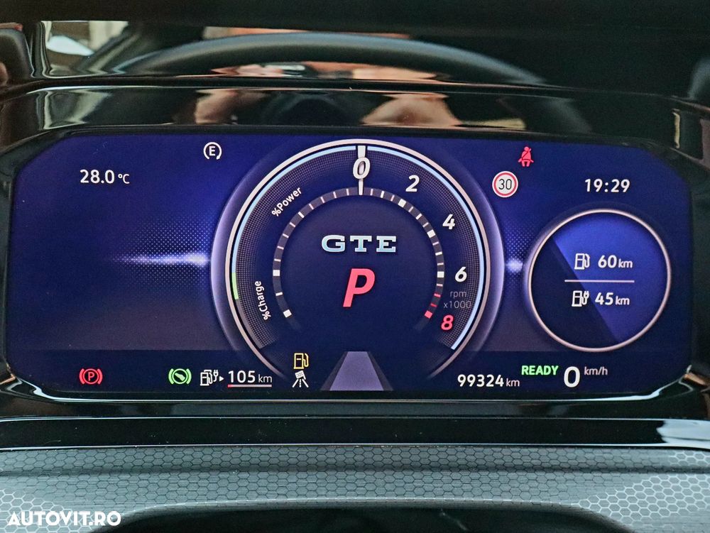 Volkswagen Golf 1.4 eHybrid OPF DSG GTE - 16