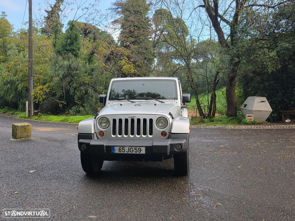 Jeep Wrangler 2.8 CRD ATX Sport - 2