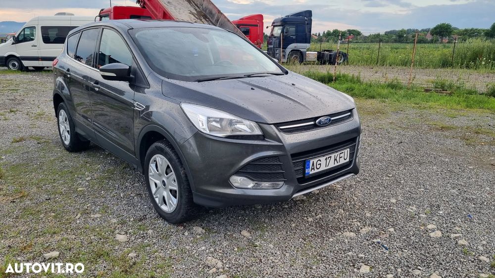 Ford Kuga 2.0 TDCi 4WD Powershift Titanium - 12