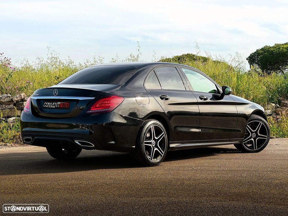 Mercedes-Benz C 300 de AMG Line - 3