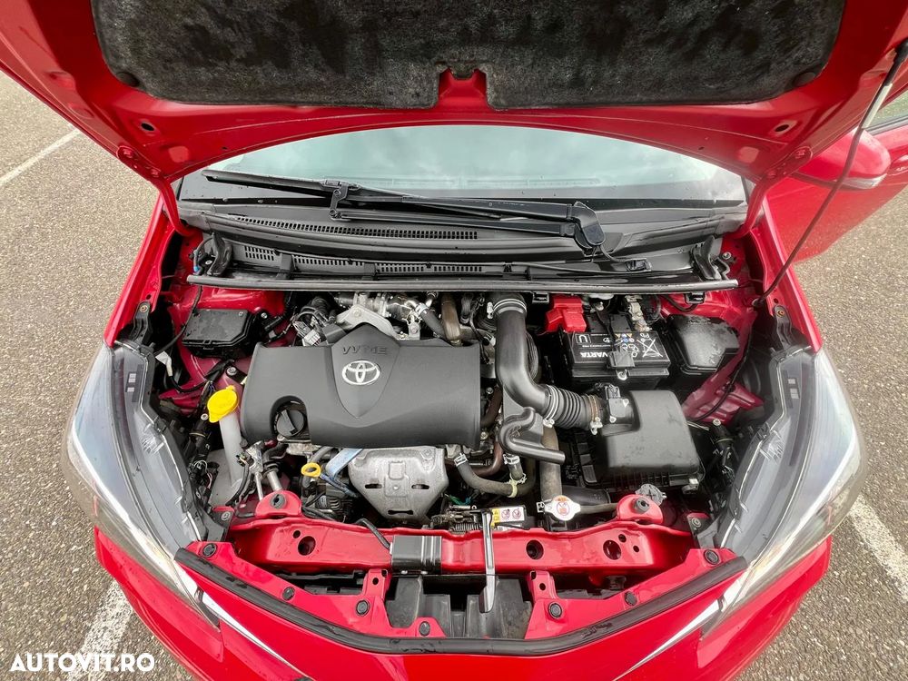Toyota Yaris 1.5 L CVT Dynamic - 6