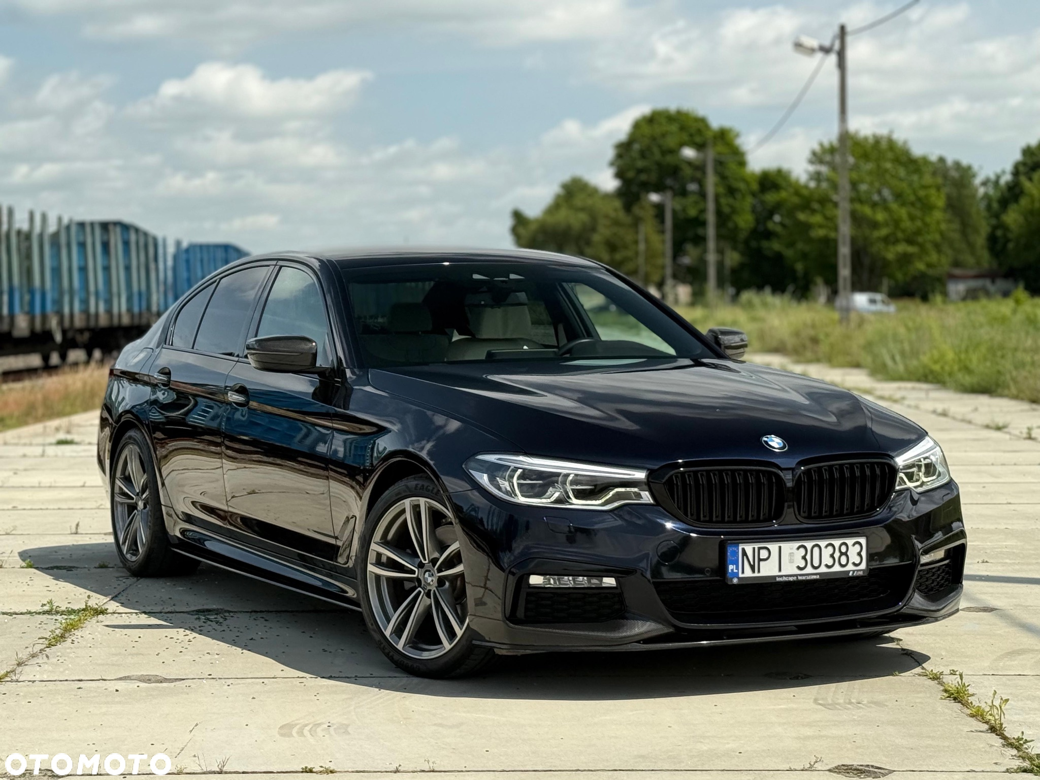 BMW Seria 5 520d xDrive M Sport sport - 3