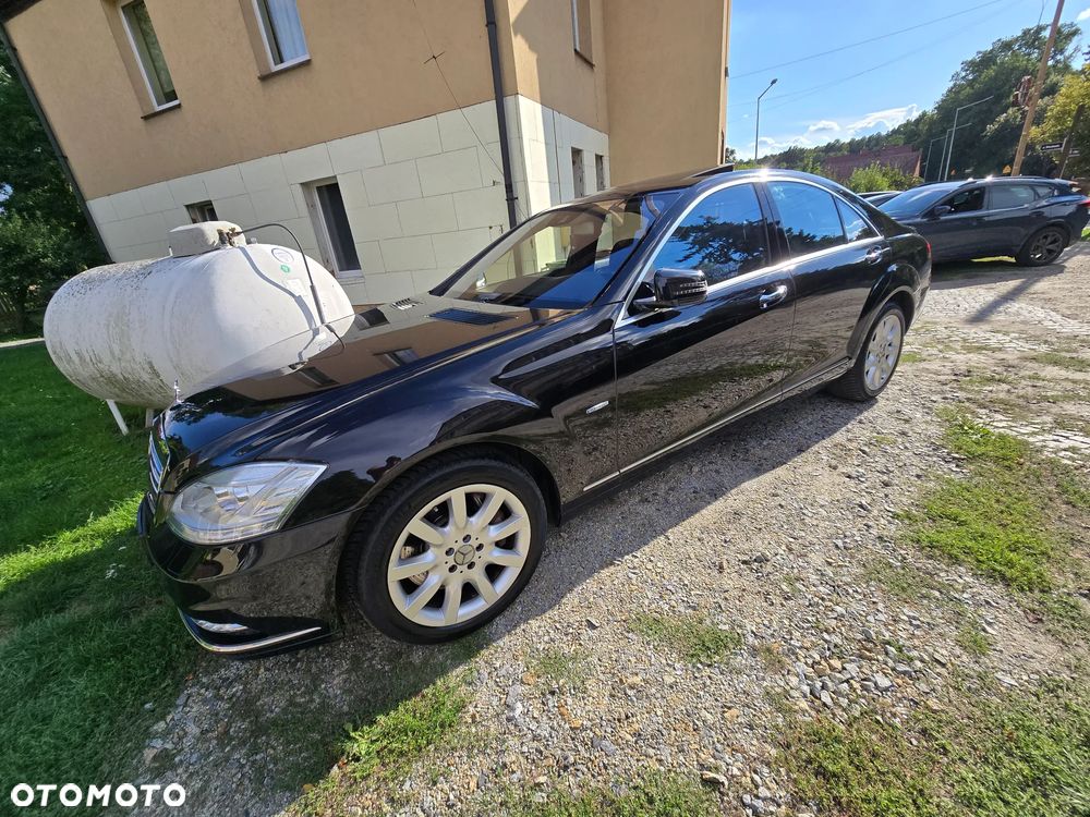 Mercedes-Benz Klasa S 500 L BlueEFFICIENCY 7G-TRONIC - 8
