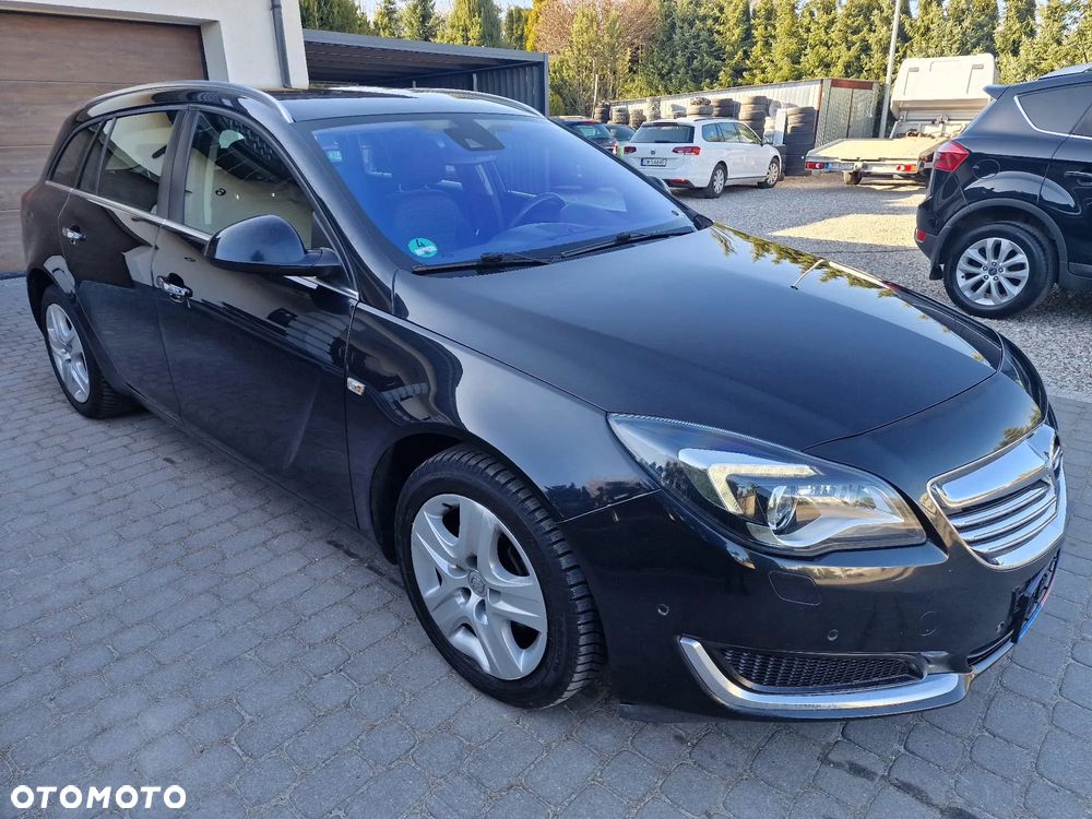 Opel Insignia 2.0 CDTI 4x4 Business Edition - 10