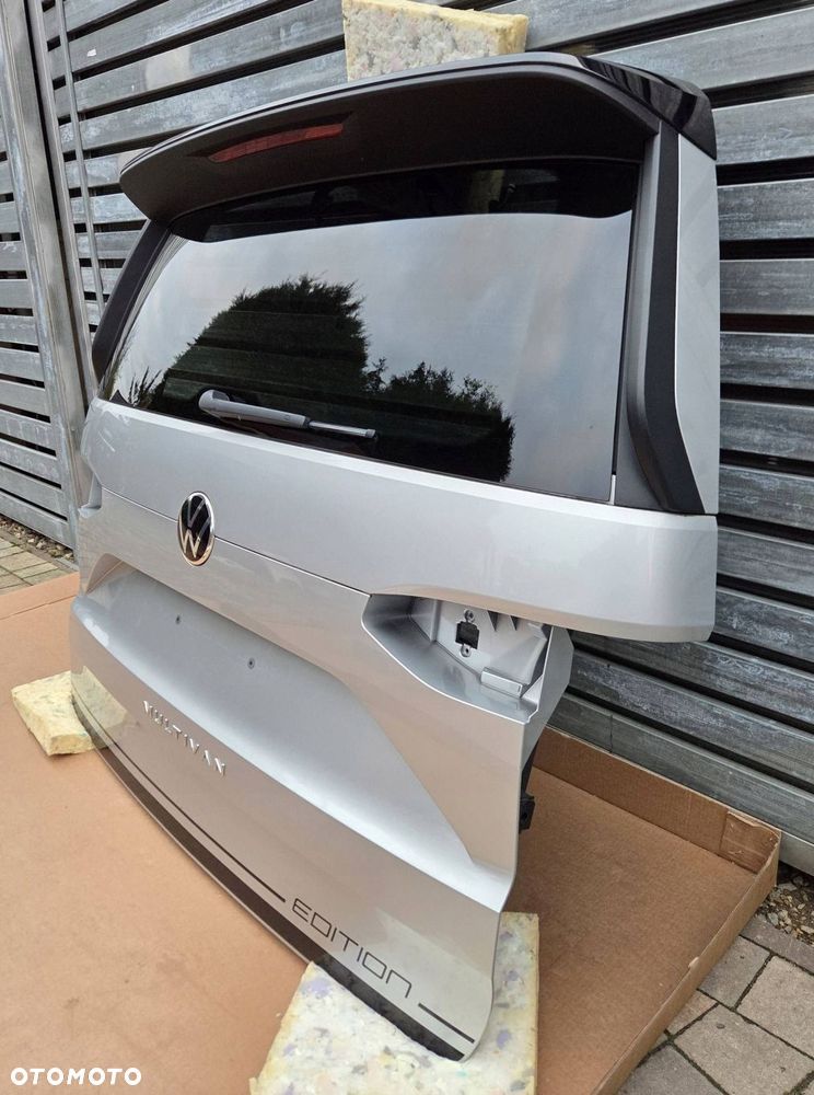 volkswagen multivan t7 la7w tył tylna klapa bagażnika szyba - 2