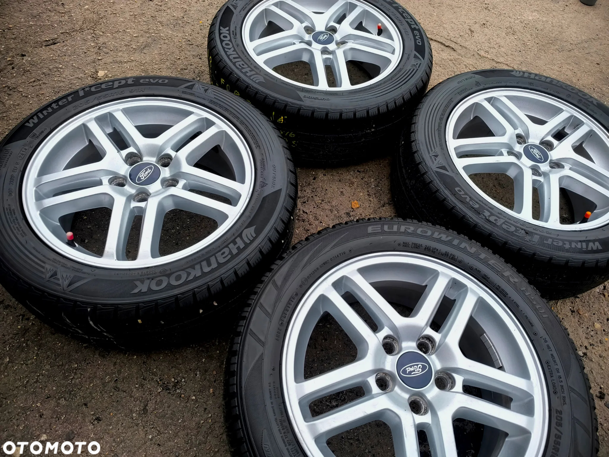 5x108 Felgi Aluminiowe Alufelgi 16 Koła FORD MONDEO MK3 MK4 FOCUS CMAX SMAX GALAXY II 2 KUGA TOURNEO TRANSIT CONNECT VOLVO C30 V40 S40 V50 Legnica ALU-RAD 215/55 - 4