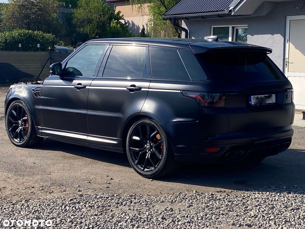 Land Rover Range Rover Sport S 5.0 V8 S/C SVR Carbon Edition - 13