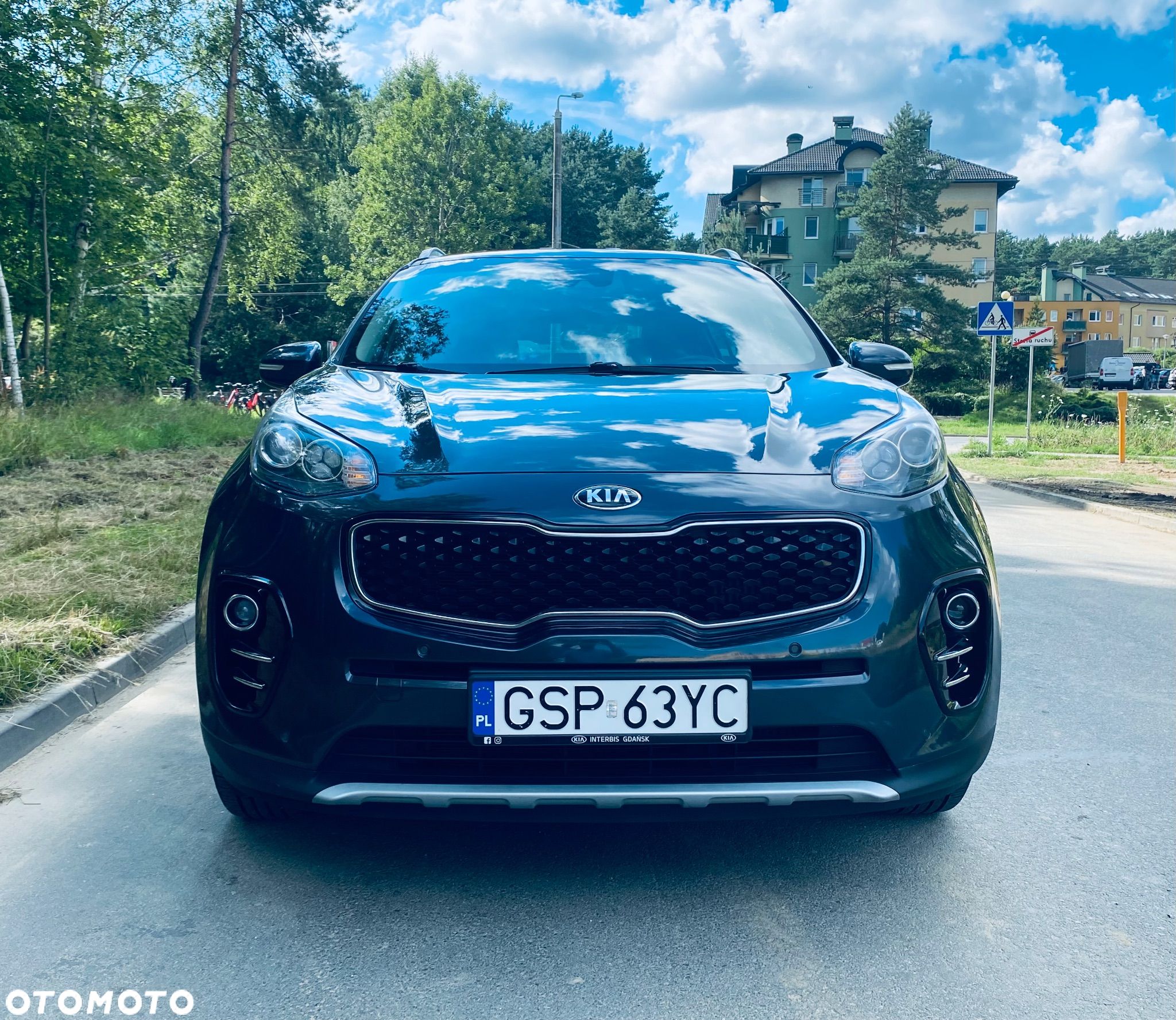 Kia Sportage 1.6 T-GDI Business Line 4WD DCT - 1