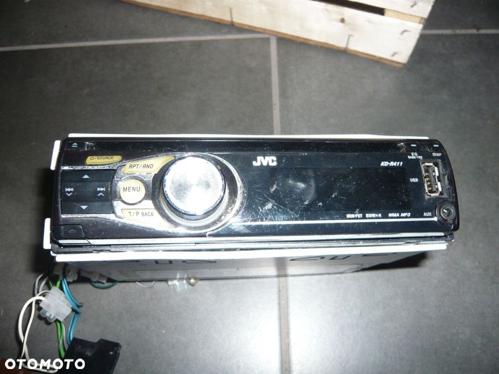 radio cd kd-r411 jvc - 1