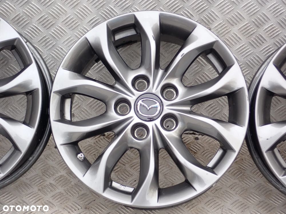 FELGI ALUMINIOWE MAZDA 6,5JX16 ET 50 5X114,3 - 5