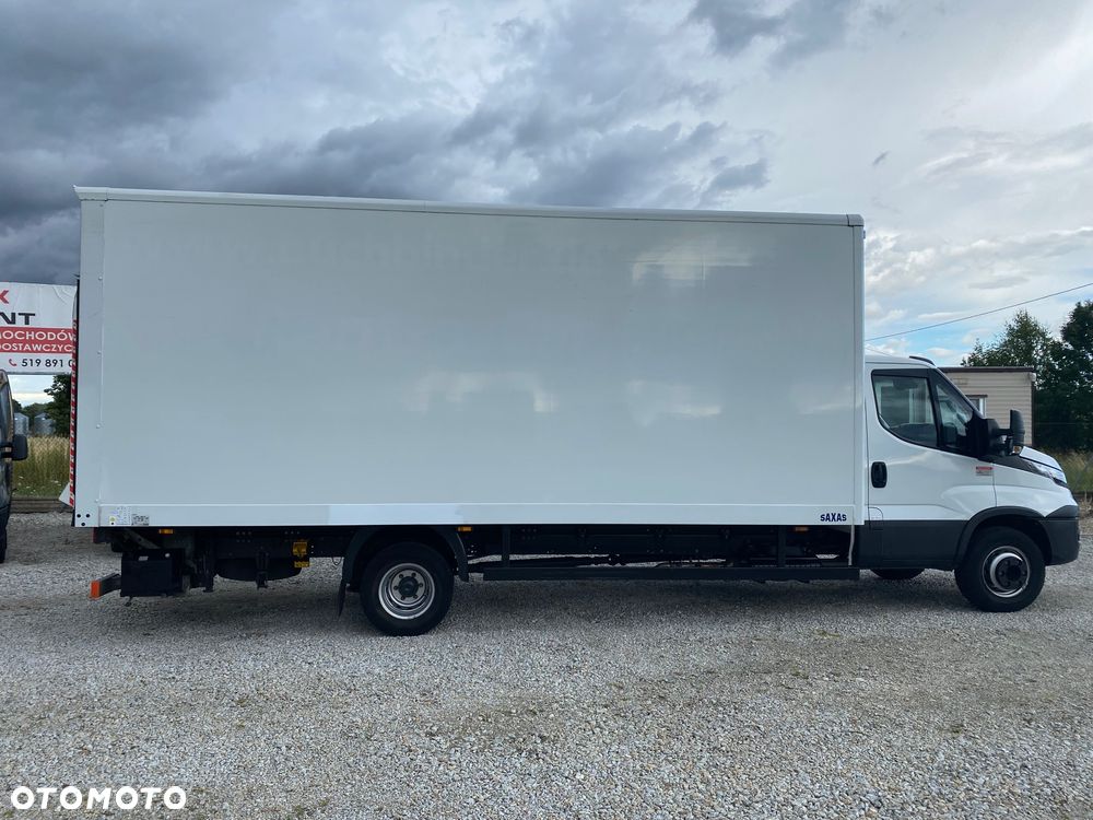 Iveco Daily 72-180Automat Hi-Matic/kontener 15 epalet/winda 1000kg/poduszki fabryczne/ - 7