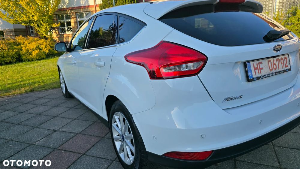 Ford Focus 1.5 EcoBlue Start-Stopp-System TITANIUM X - 21