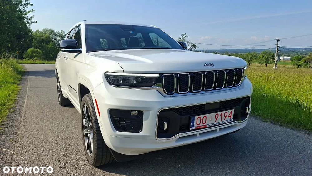 Jeep Grand Cherokee 5.7 V8 Overland - 7