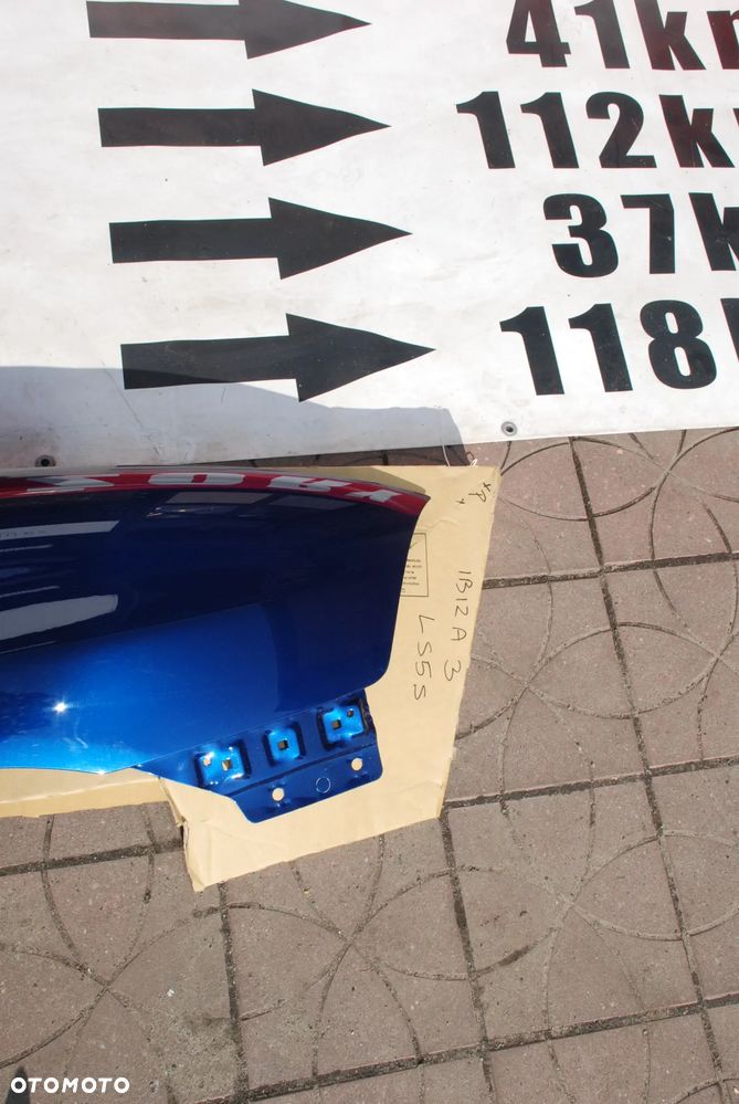 seat ibiza III 3 błotnik NOWY kolor LS5S WYSYŁKA - 5