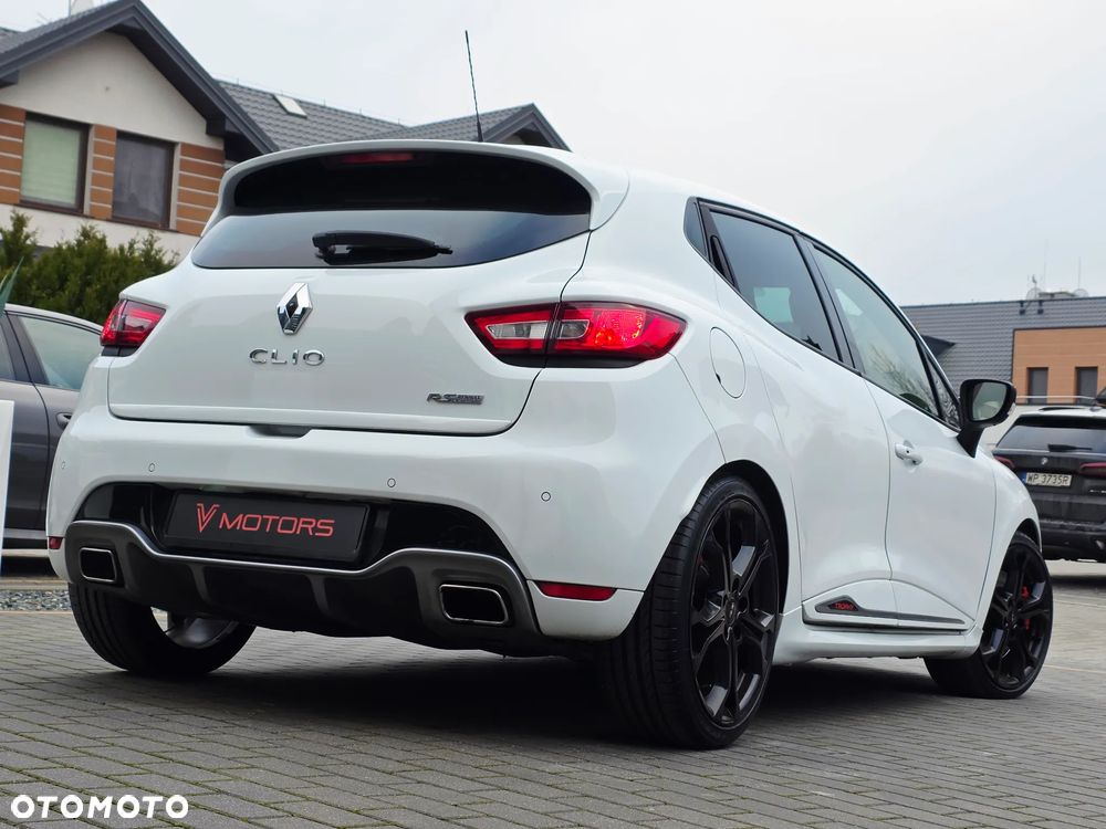 Renault Clio TCe 220 EDC R.S Trophy - 30