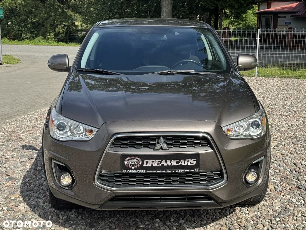 Mitsubishi ASX - 5