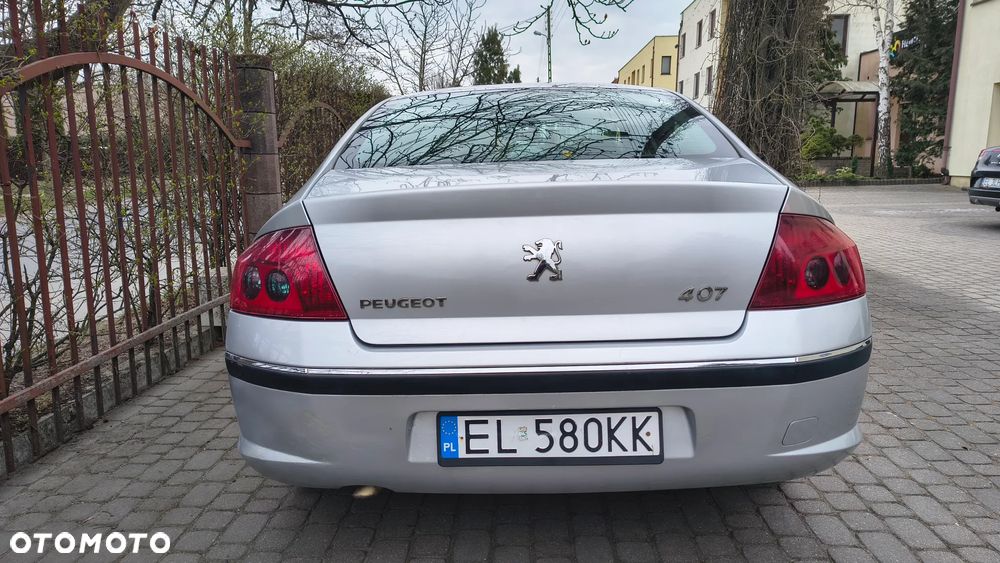 Peugeot 407 HDi 110 Tendance - 5