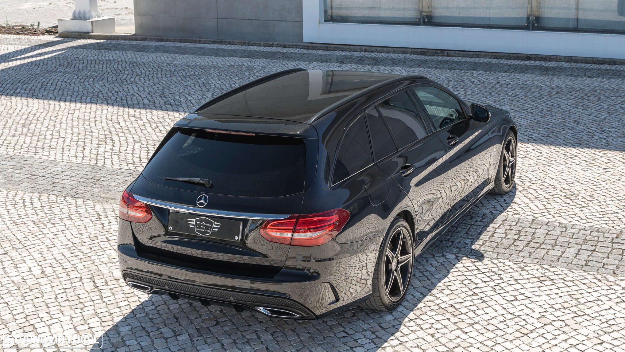 Mercedes-Benz C 200 d Station 7G-TRONIC AMG Line - 7