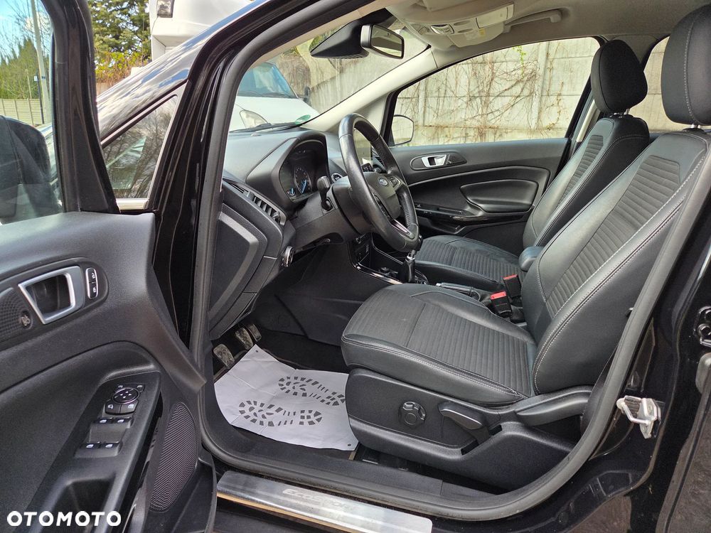 Ford EcoSport 1.5 EcoBlue TITANIUM - 10
