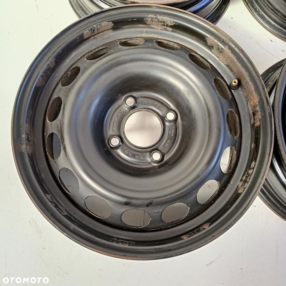 Felgi 4x108 15 Opel Corsa F + Kołpaki 4szt (F4415) - 5