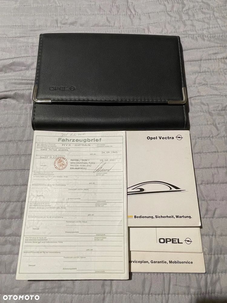 Opel Vectra - 7
