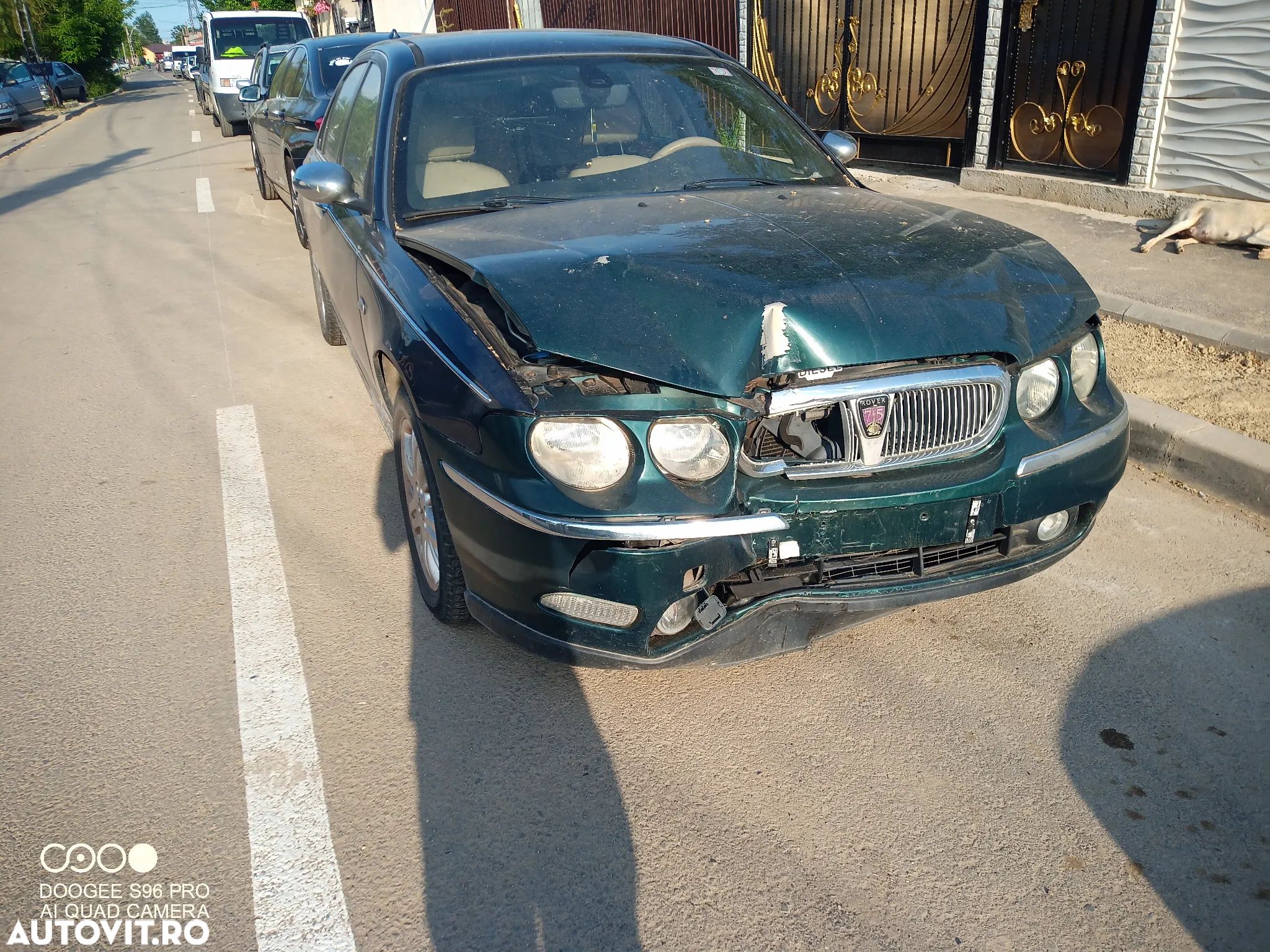 dezmembrez rover 75 2.0diesel 85kw - 1