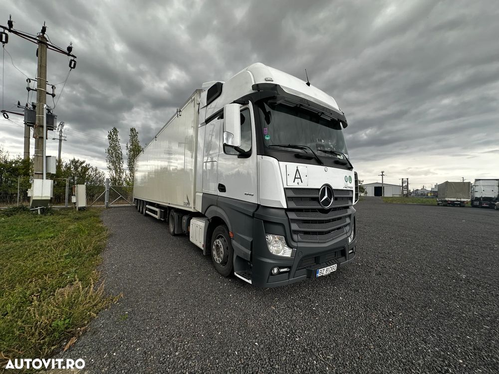 Mercedes-Benz ACTROS - 4
