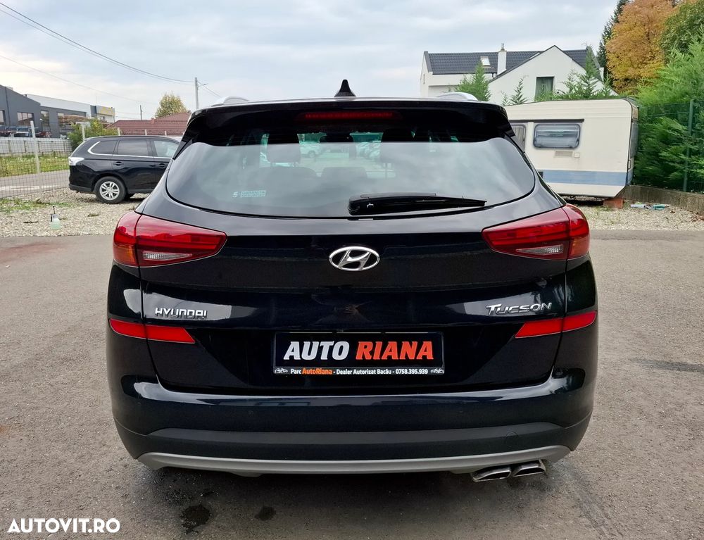 Hyundai Tucson blue 1.6 CRDi 2WD Style - 11